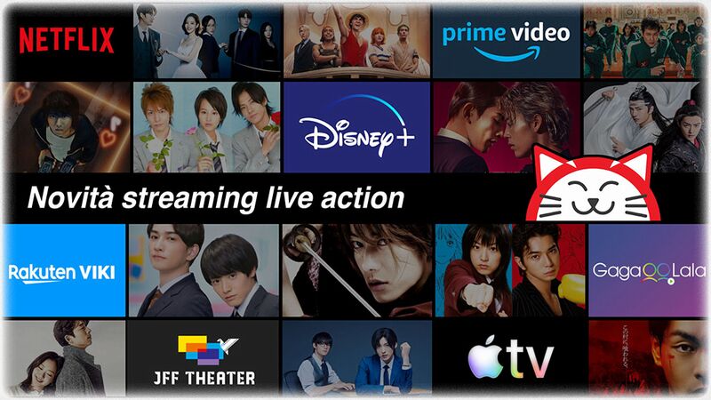 Novità streaming live action Novità streaming live action